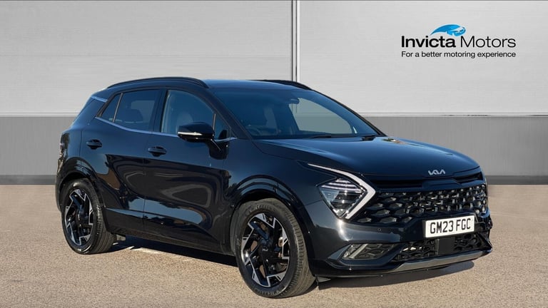 2023 Kia Sportage 1.6T GDi 48V ISG GT-Line S 5dr DCT Petrol