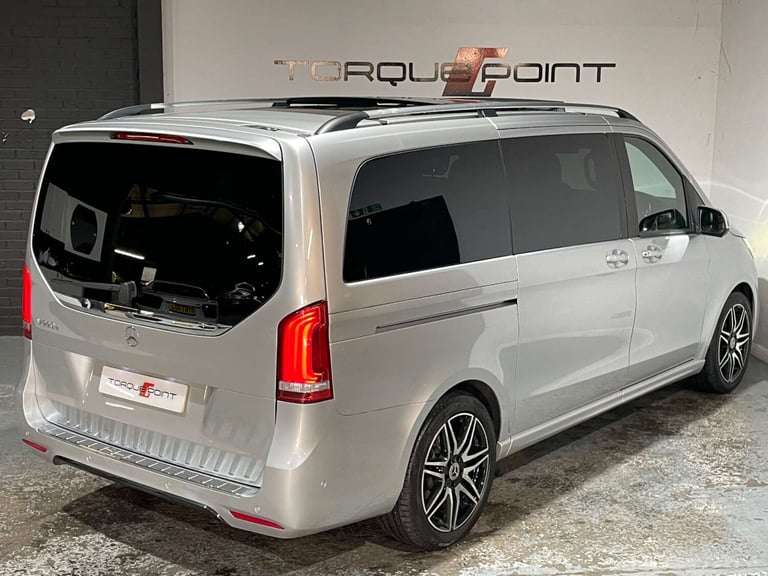 2019 Mercedes-Benz V-Class 2.0 V 220 D AMG Line Auto 5dr Unlisted Diesel Automatic