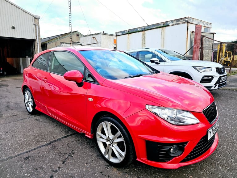 2009 SEAT Ibiza 1.4 Sport 3dr HATCHBACK Petrol Manual