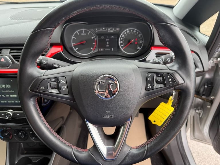 2016 Vauxhall Corsa 1.4i ecoFLEX SRi VX Line Hatchback 5dr Petrol Manual Euro 6 (90 ps) Hatchback...