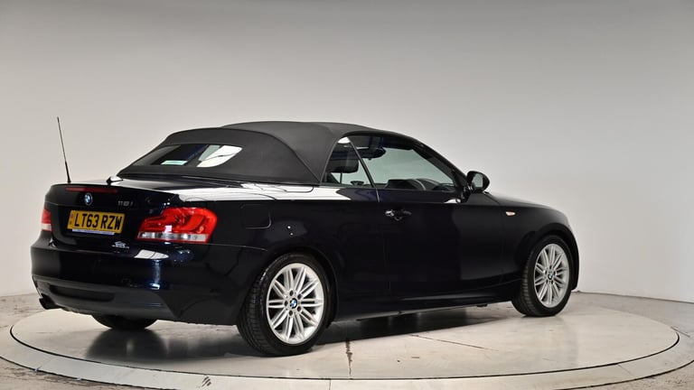 2013 BMW 1 Series 2.0 118i M Sport Auto Euro 5 2dr CONVERTIBLE Petrol Automatic