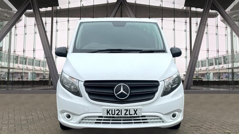 2021 Mercedes-Benz Vito 110CDI Progressive Panel Van FWD L2 Eu6 102 PANEL VAN Diesel Manual
