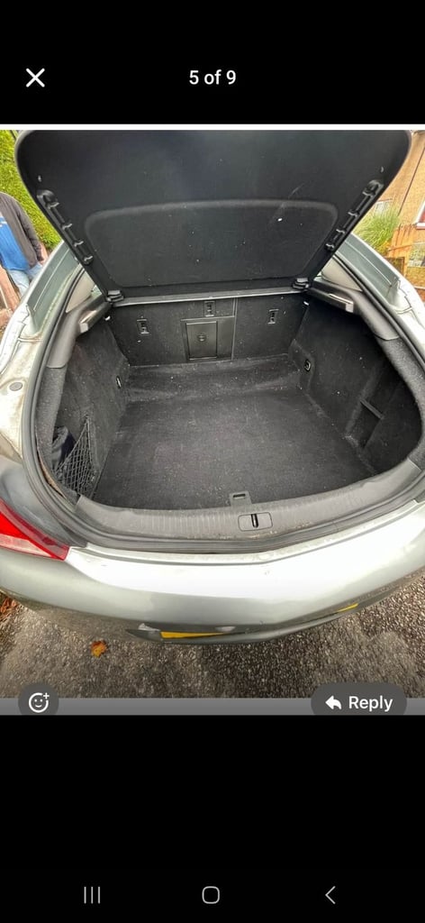 VAUXHALL INSIGNIA SRI DIESEL PX SELL 