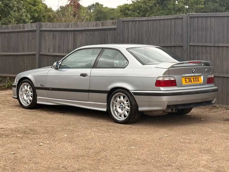 1996 BMW M3 Evolution 2dr HPI CLEAR + FSH + GOOD SPEC + CLASSIC CAR Coupe Petrol Manual