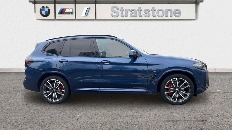 2023 BMW X3 xDrive20i MHT M Sport 5dr Step Auto SUV Petrol Automatic