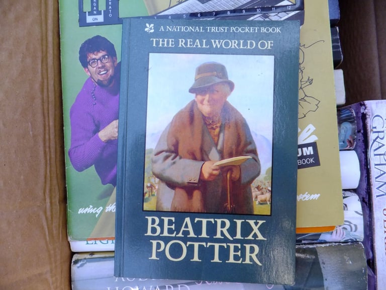 3 boxes Assorted books    [total 62 books]