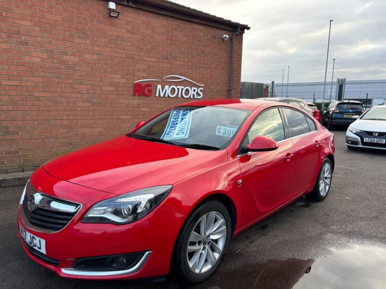  Vauxhall Insignia 1.6 CDTi SRi Nav Red 5dr Hatch Diesel