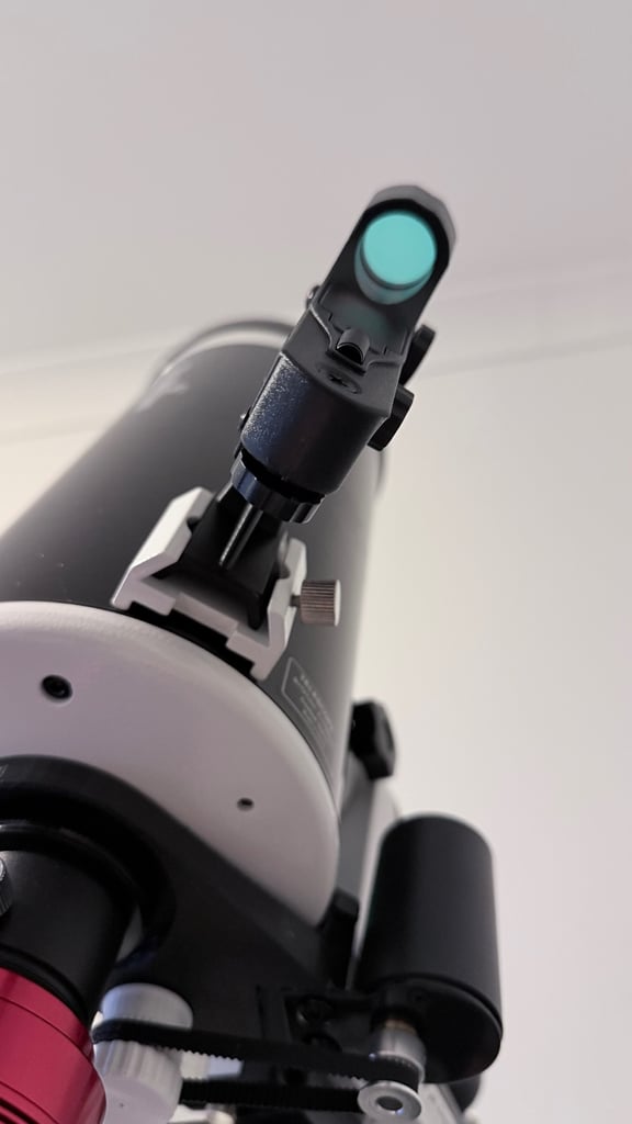 127mm Maksutov Telescope plus extras. Visual and Photo Setup