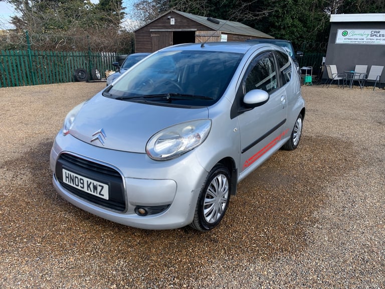 2009 Citroen C1 1.0i VTR 3dr HATCHBACK Petrol Manual