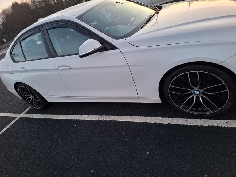 BMW, 3 SERIES, Saloon, 2012, Manual, 1995 (cc), 4 doors