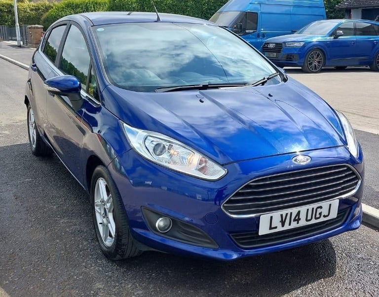 2014 Ford Fiesta 1.0 Zetec EcoBoost, ONLY 36,499 MILES, 1 PRE OWNER 