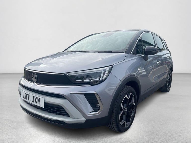 2021 Vauxhall Crossland 1.2 Turbo Elite Nav Auto Euro 6 (s/s) 5dr HATCHBACK Petrol Automatic