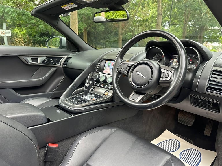 2013 Jaguar F-Type 3.0 Supercharged V6 S 2dr Auto CONVERTIBLE PETROL Automatic