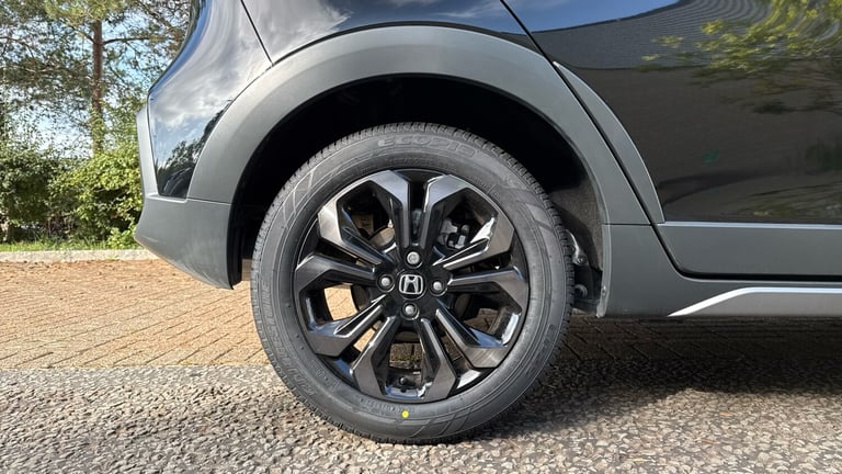 2025 Honda Jazz HONDA Jazz 1.5 I-mmd Hybrid Crosstar Advance 5Dr Ecvt Hatchback Hatchback Hybrid ...