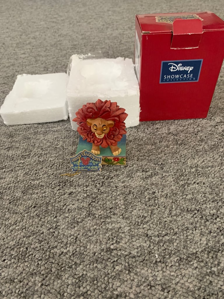 Disney Traditions Simba Can't Wait To Be King Sculpture | in Gosport ...
