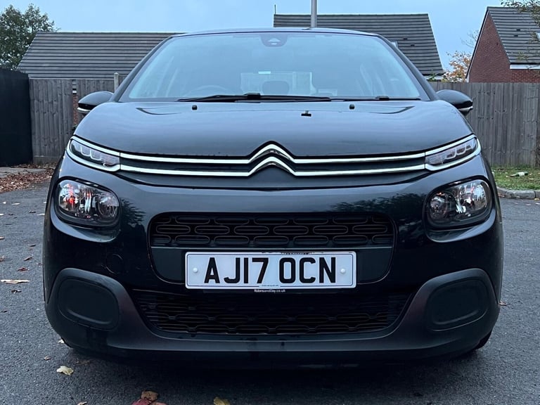 2017 Citroen C3 1.6 BlueHDi 75 Feel 5dr HATCHBACK Diesel Manual