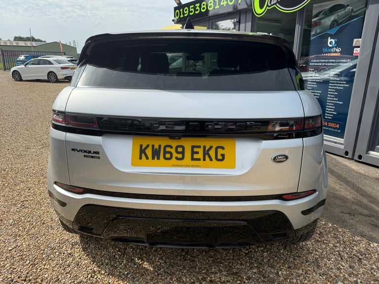 2019 Land Rover Range Rover Evoque 2.0 D180 R-Dynamic HSE 5dr Auto ESTATE Diesel Automatic