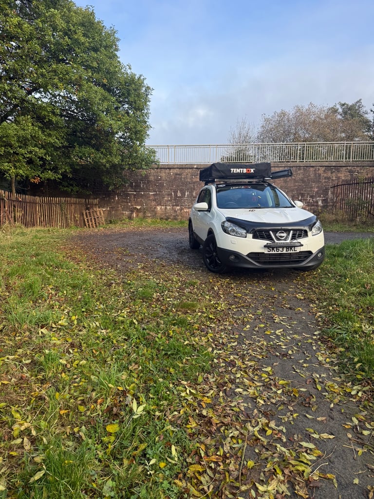 Nissan qashqai 4x4 tekna   Swap Subaru outback forester