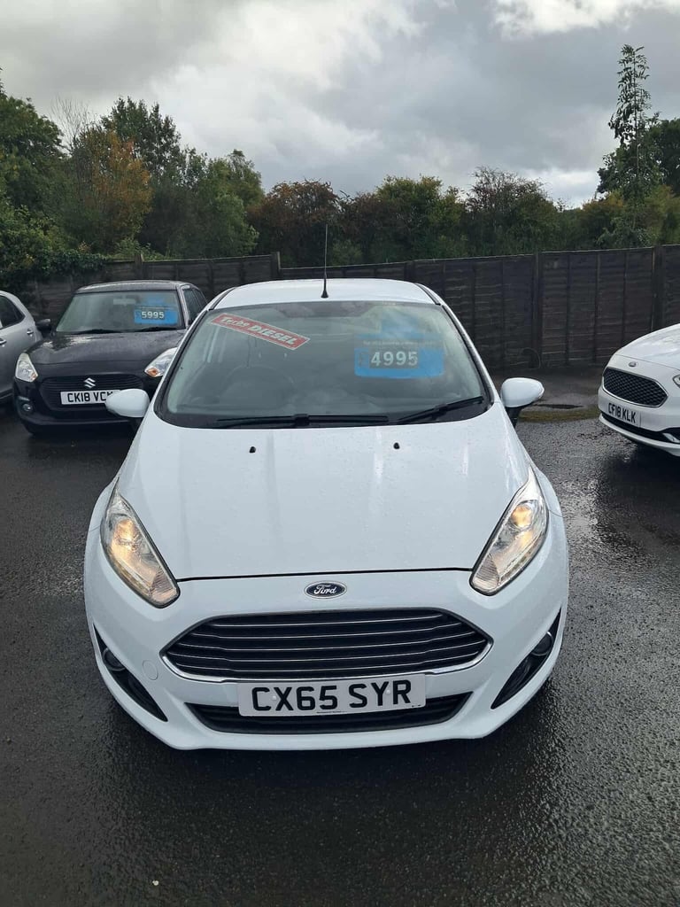 2015 Ford Fiesta 1.5 TDCi Zetec ECOnetic 3dr HATCHBACK Diesel Manual