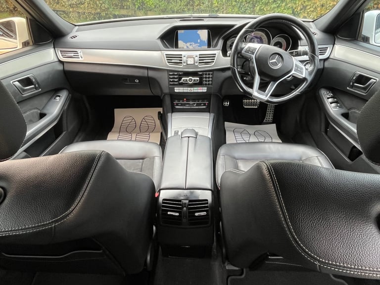 Mercedes-Benz, E Class, E250 CDi AMG Sport, Automatic, White, Saloon, beautiful condition