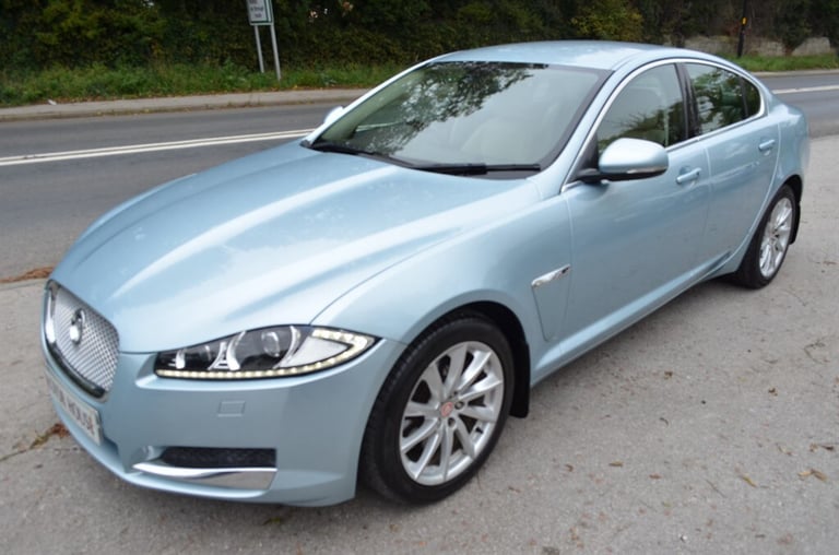 2012 Jaguar XF 2.2d Premium Luxury 4dr Auto SALOON DIESEL Automatic