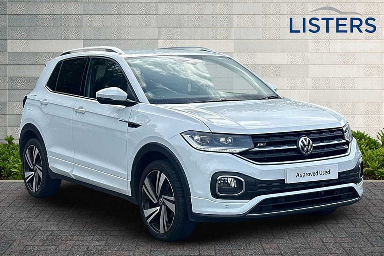 image for 2019 Volkswagen T-Cross 1.0 TSI 115 R-Line 5dr DSG SUV Petrol Automatic