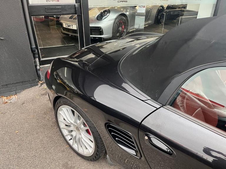 2004 PORSCHE BOXSTER 3.2 986 S CONVERTIBLE 2DR PETROL TIPTRONIC S (268 G/KM, 2