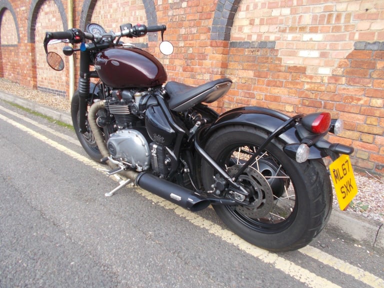 2017 TRIUMPH BONNEVILLE BOBBER