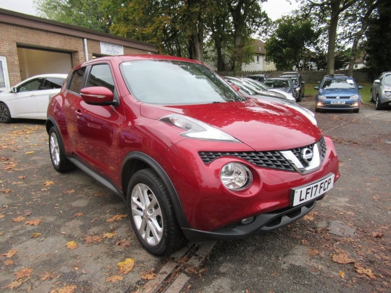 2017 17 NISSAN JUKE 1.2 DIG-T N-CONNECTA SUV 5DR PETROL MANUAL EURO 6 (S/S) (115
