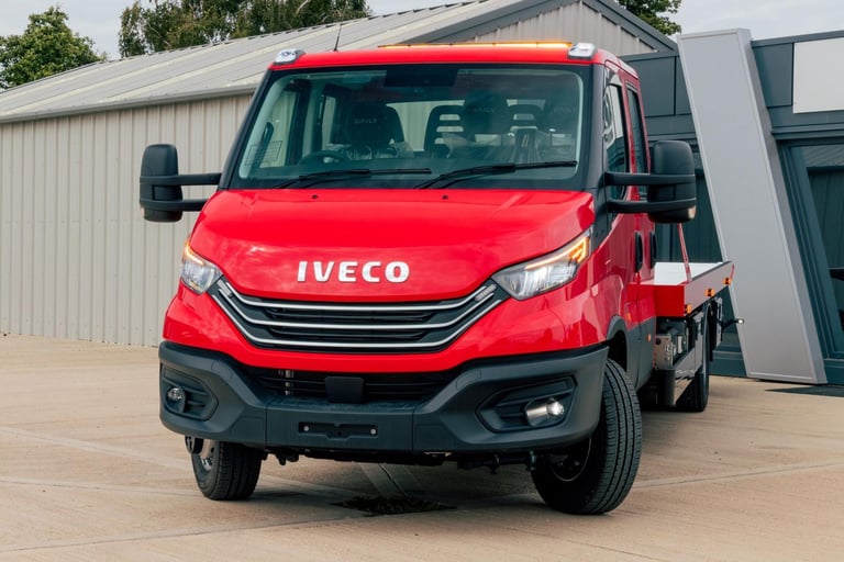2025 BRAND NEW IVECO DOUBLE CAB TILT AND SLIDE RECOVERY TRUCK CAR TRANSPORTER