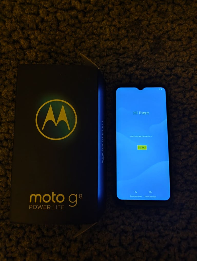 image for Moto G8 Powerlite