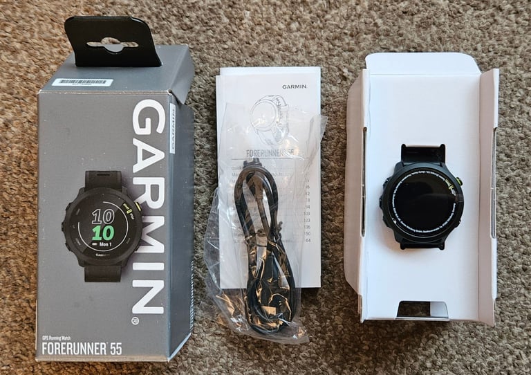 Garmin Forerunner 55 Brand New - Boxed 