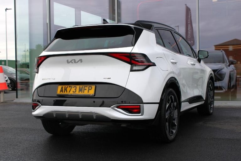 2023 Kia Sportage 1.6 T Gdi 13.8kwh Gt Line S Suv 5dr Petrol Plug In Hybrid Auto Awd Euro 6 ( EST...