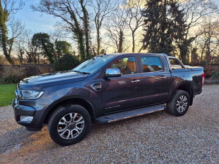 2016 Ford Ranger 3.2 TDCi Limited 1 Auto 4WD Euro 6 4dr PICK UP Diesel Automatic