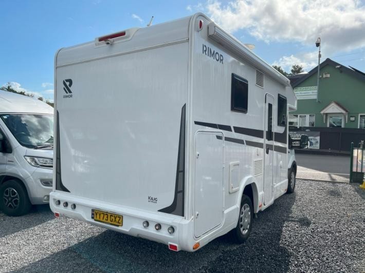 2023 Rimor  Kilig 67 Plus Used Motorhome