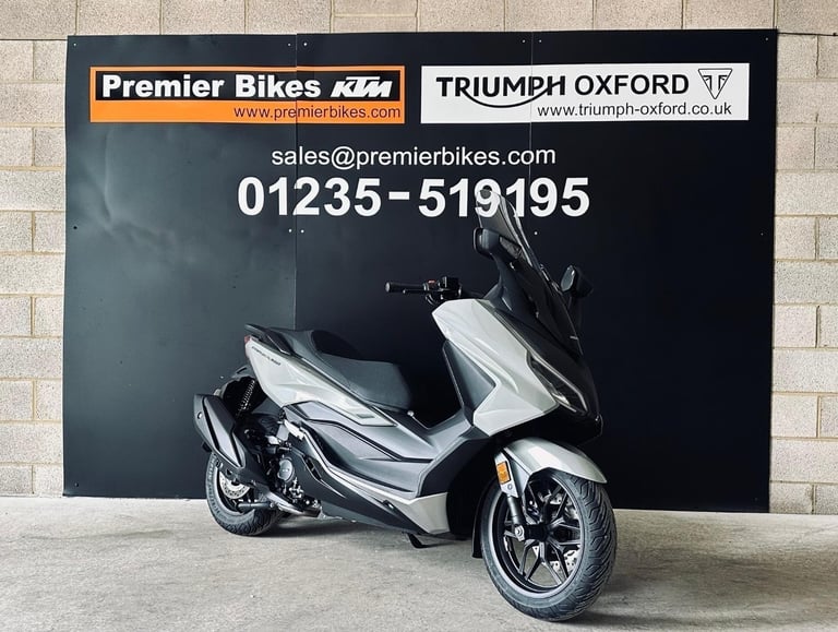 STUNNING ONE OWNER 2024/24 HONDA FORZA 350 SCOOTER