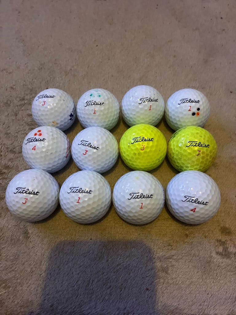 image for 12 x Titleist Trufeel golf balls