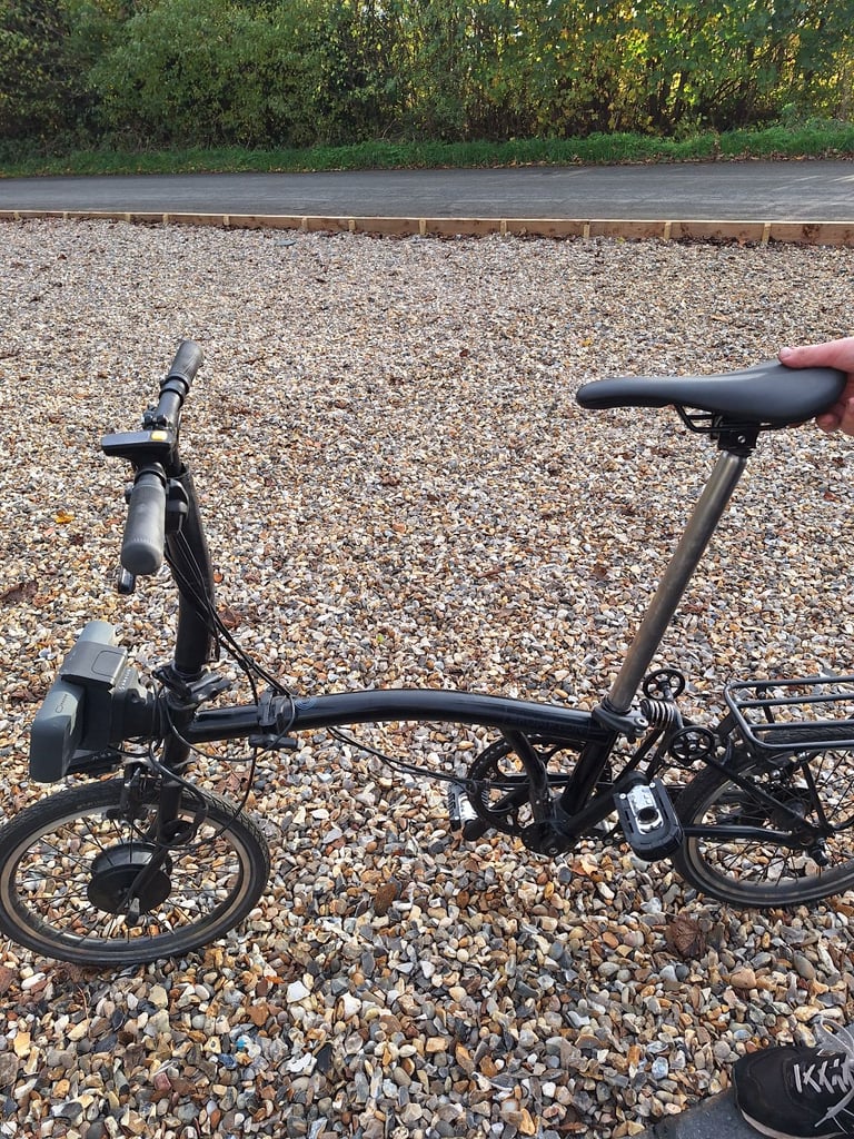 Brompton bikes for sale gumtree on sale