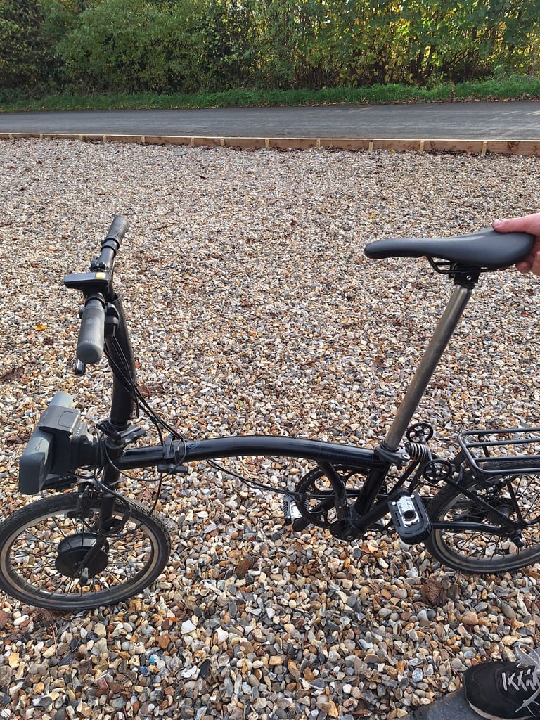 Brompton bikes for sale gumtree on sale