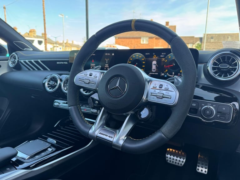 2024 Mercedes-Benz CLA 2.0 CLA45 AMG S Plus Coupe 8G-DCT 4MATIC+ Euro 6 (s/s) 4dr COUPE Petrol Au...