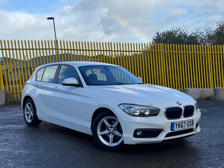2017 BMW 1 Series 1.5 116d SE Euro 6 (s/s) 5dr HATCHBACK Diesel Manual