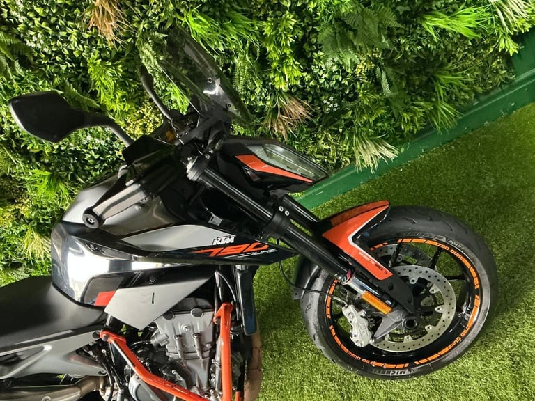 KTM 790 DUKE 19 free delivery 