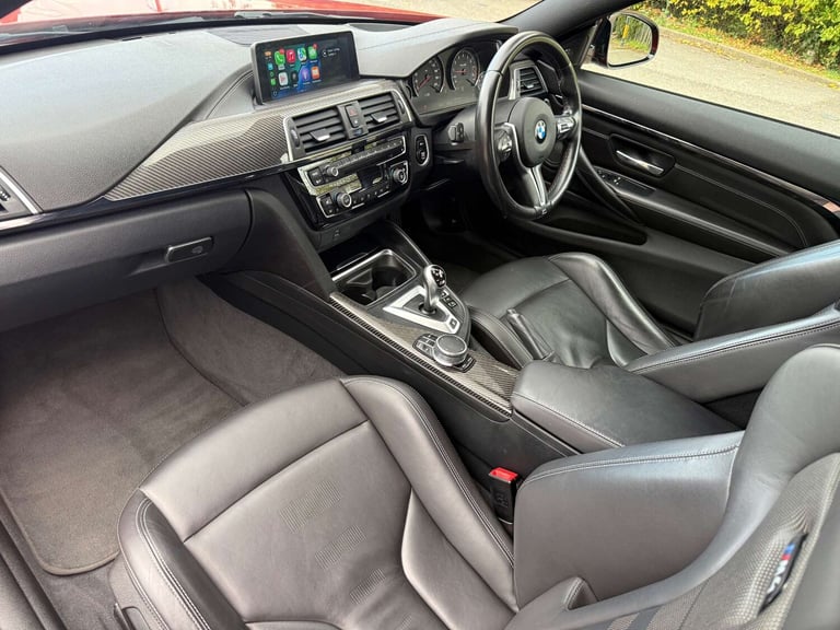 2017 BMW M4 M4 2dr DCT [Competition Pack] COUPE PETROL Automatic