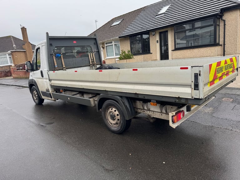 Fiat Ducato Dropside Pick Up 