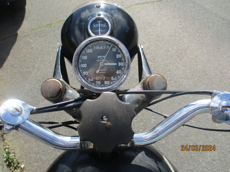 Matchless, 350cc Gls,1955,Maidstone £2950