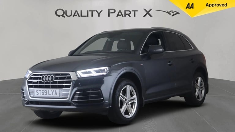 2019 Audi Q5 2.0 TDI 40 S line S Tronic quattro Euro 6 (s/s) 5dr ESTATE Diesel Automatic