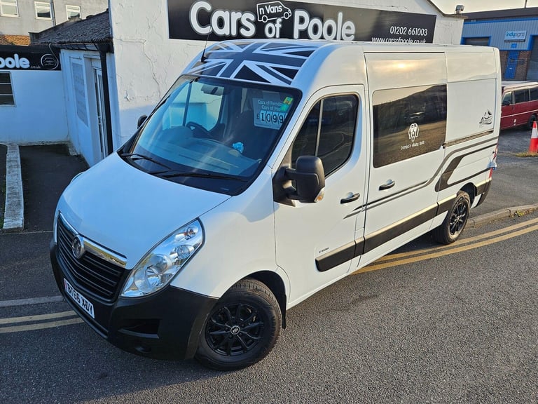 2016 Vauxhall Movano 2.3 CDTi 3500 FWD L2 H2 Euro 6 5dr PANEL VAN Diesel Manual