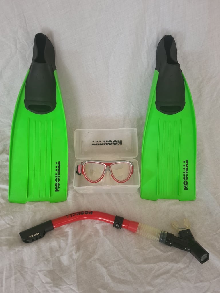 image for Typhoon Snorkelling Set 