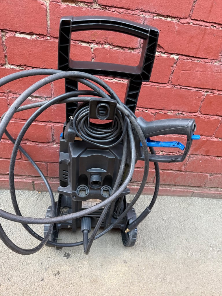 Nilfisk pressure washer in good condition selling as spares or repair