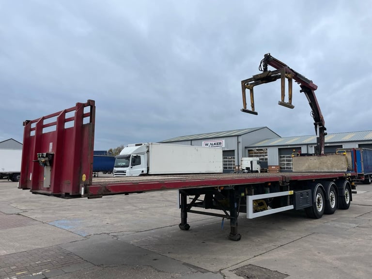 SDC 42FT BRICK GRAB TRAILER 